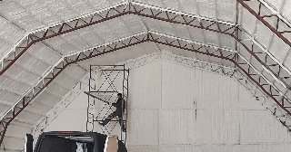 Утепление ангаров ППу Старая Русса цена 684 рублей