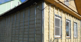 Утепление домов ППУ в Старой Руссе | ППуСрс – от 789 руб. за м²