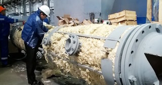 Утепление резервуаров ППУ в Старой Руссе от 789 руб/м2